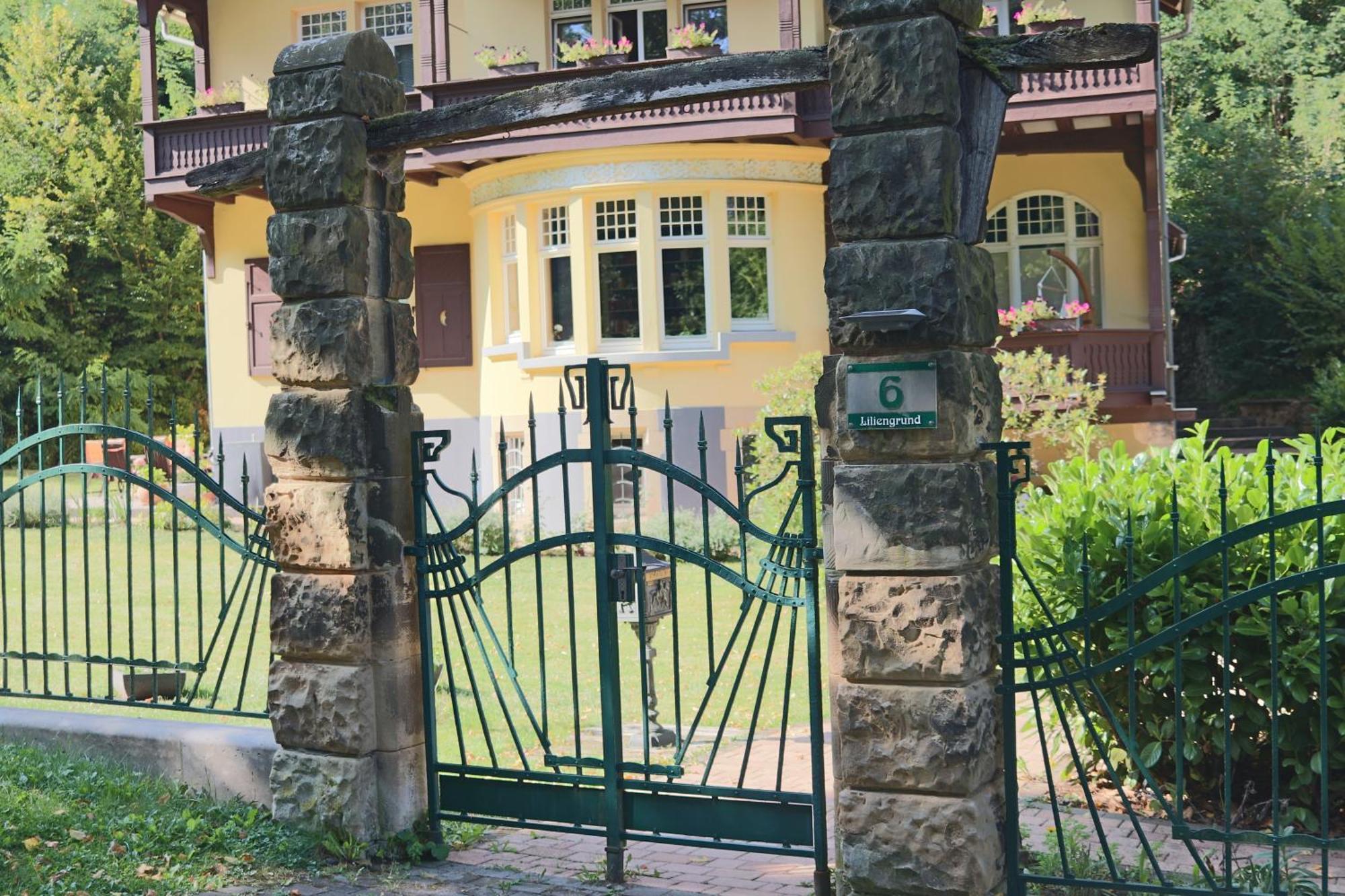 Villa Liliengrund Eisenach Exterior photo