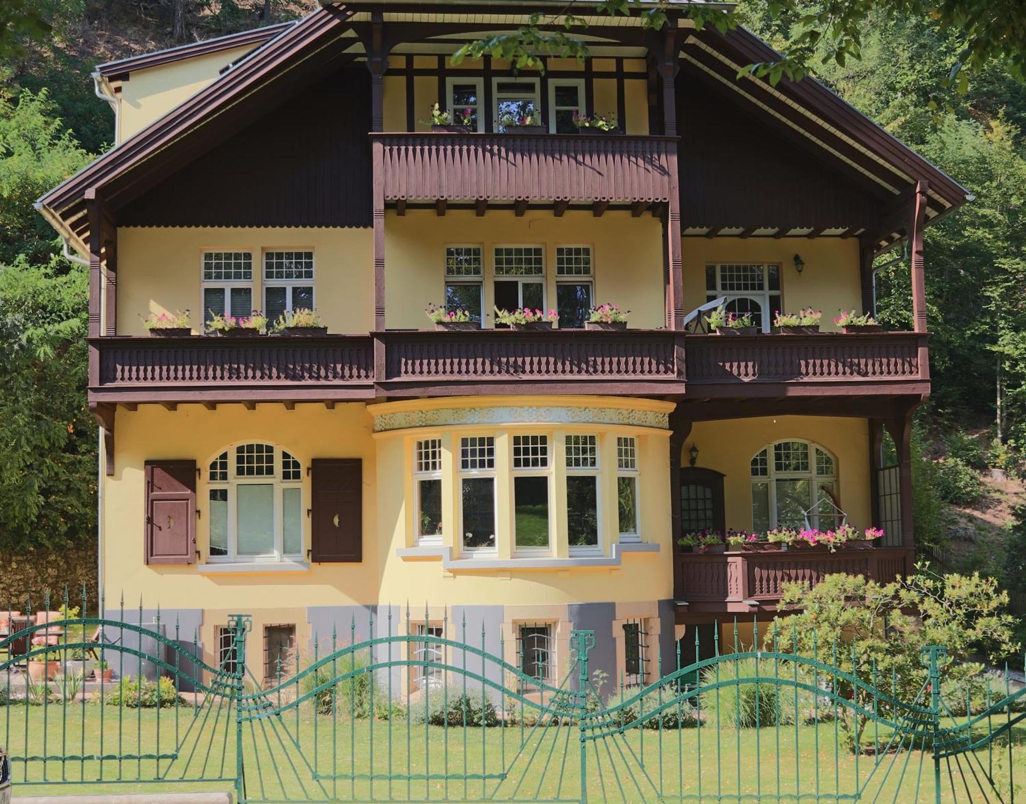 Villa Liliengrund Eisenach Exterior photo