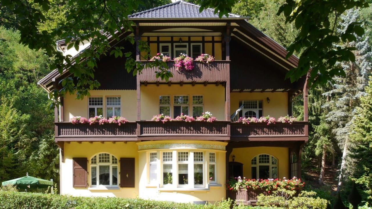 Villa Liliengrund Eisenach Exterior photo